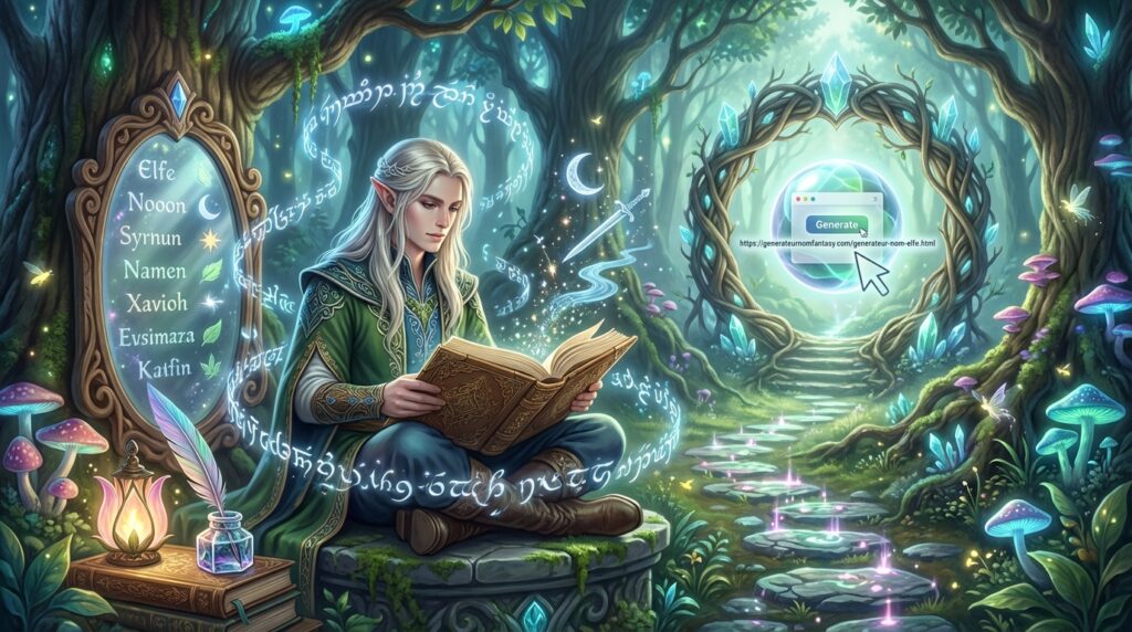 découvrez comment trouver votre nom elfique unique grâce à notre guide pas à pas simple et amusant. plongez dans l'univers des elfes et créez un nom magique qui vous correspond.