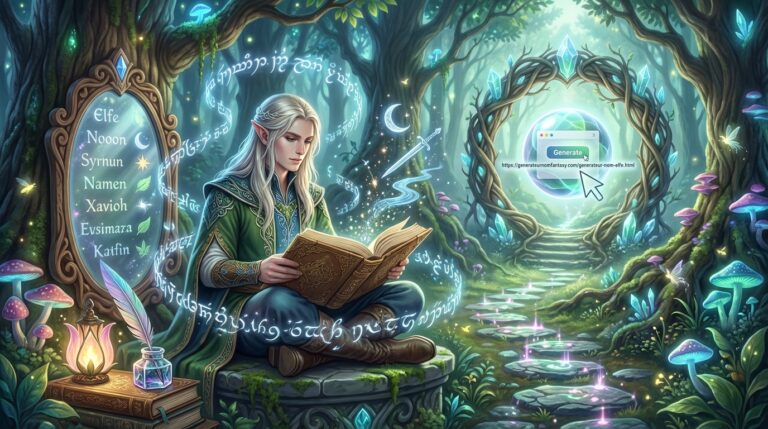 découvrez comment trouver votre nom elfique unique grâce à notre guide pas à pas simple et amusant. plongez dans l'univers des elfes et créez un nom magique qui vous correspond.