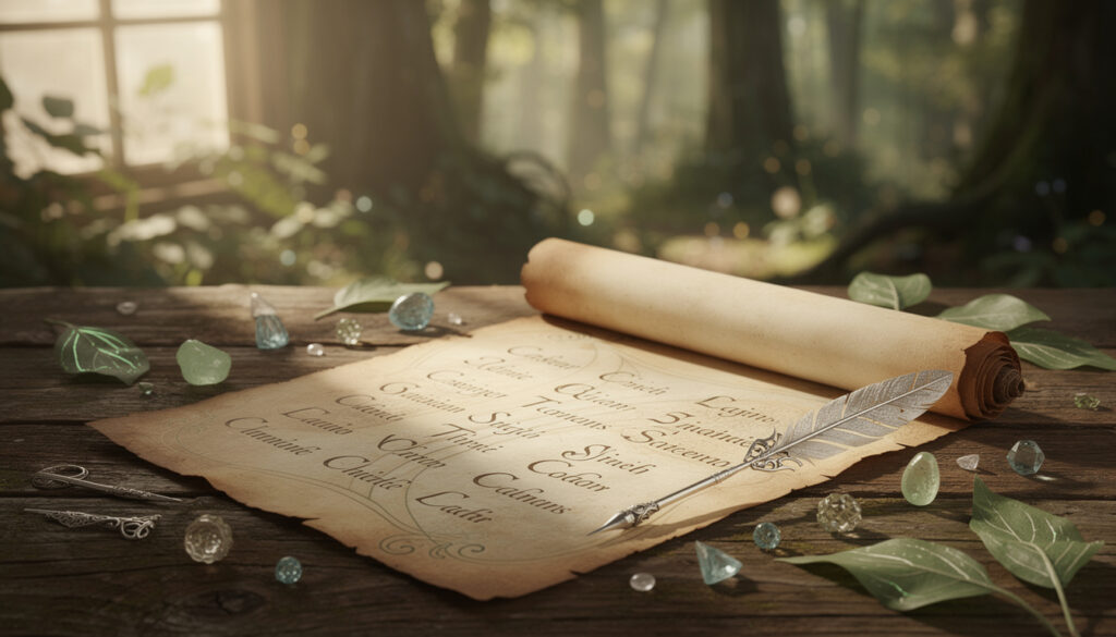 découvrez une liste de 30 noms elfiques commençant par la lettre c, parfaits pour vos personnages fantastiques ou inspirations créatives.