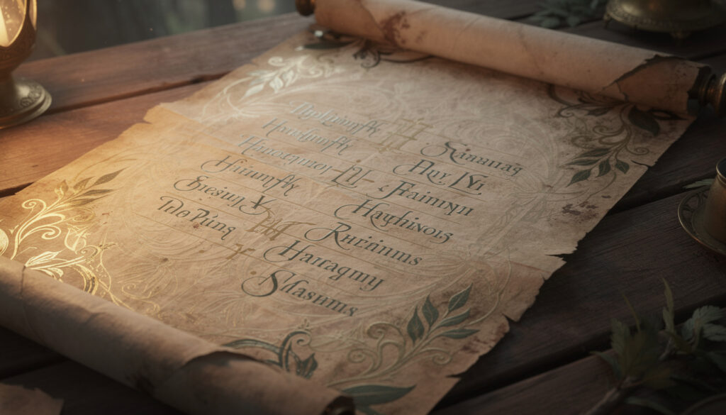 découvrez une liste unique de 30 noms elfiques commençant par la lettre h, parfaits pour vos personnages fantastiques et vos univers imaginaires.