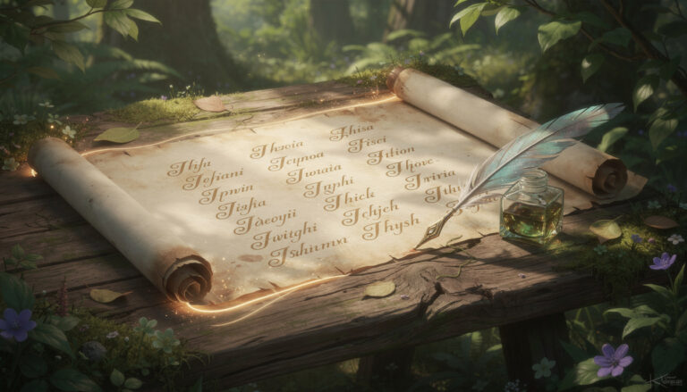 découvrez une liste unique de 30 noms elfiques commençant par la lettre j, idéaux pour vos personnages de fantasy, jeux de rôle ou créations littéraires.