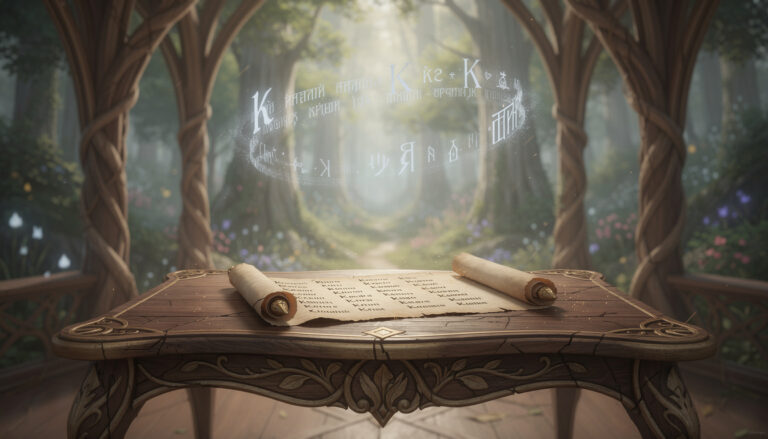 découvrez une liste unique de 30 noms elfiques commençant par la lettre k, parfaits pour vos personnages de fantasy, jeux de rôle ou histoires imaginaires.