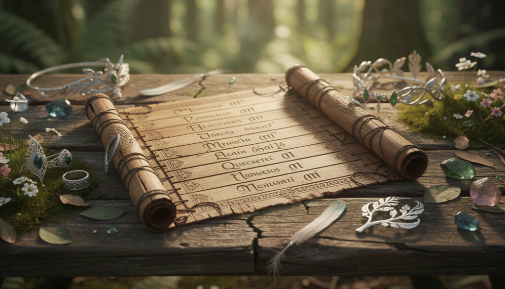 découvrez une liste unique de 30 noms elfiques commençant par la lettre m, parfaits pour vos personnages fantastiques ou vos jeux de rôle.