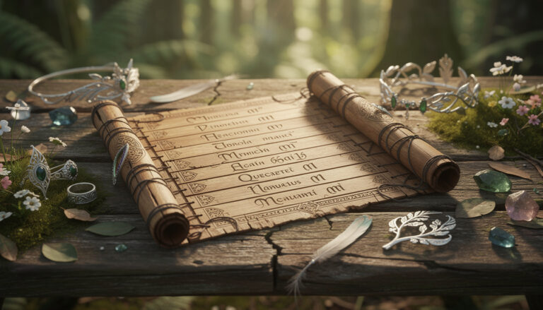 découvrez une liste unique de 30 noms elfiques commençant par la lettre m, parfaits pour vos personnages fantastiques ou vos jeux de rôle.