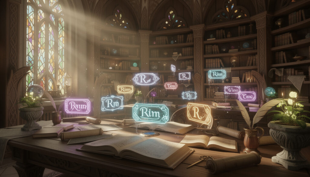 découvrez une liste de 30 noms elfiques captivants et originaux débutant par la lettre r, parfaits pour vos personnages fantastiques ou jeux de rôle.