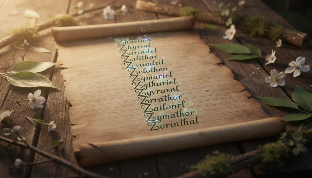 découvrez une liste unique de 30 noms elfiques commençant par la lettre z, parfaits pour vos personnages de fantasy, jeux de rôle ou créations littéraires.